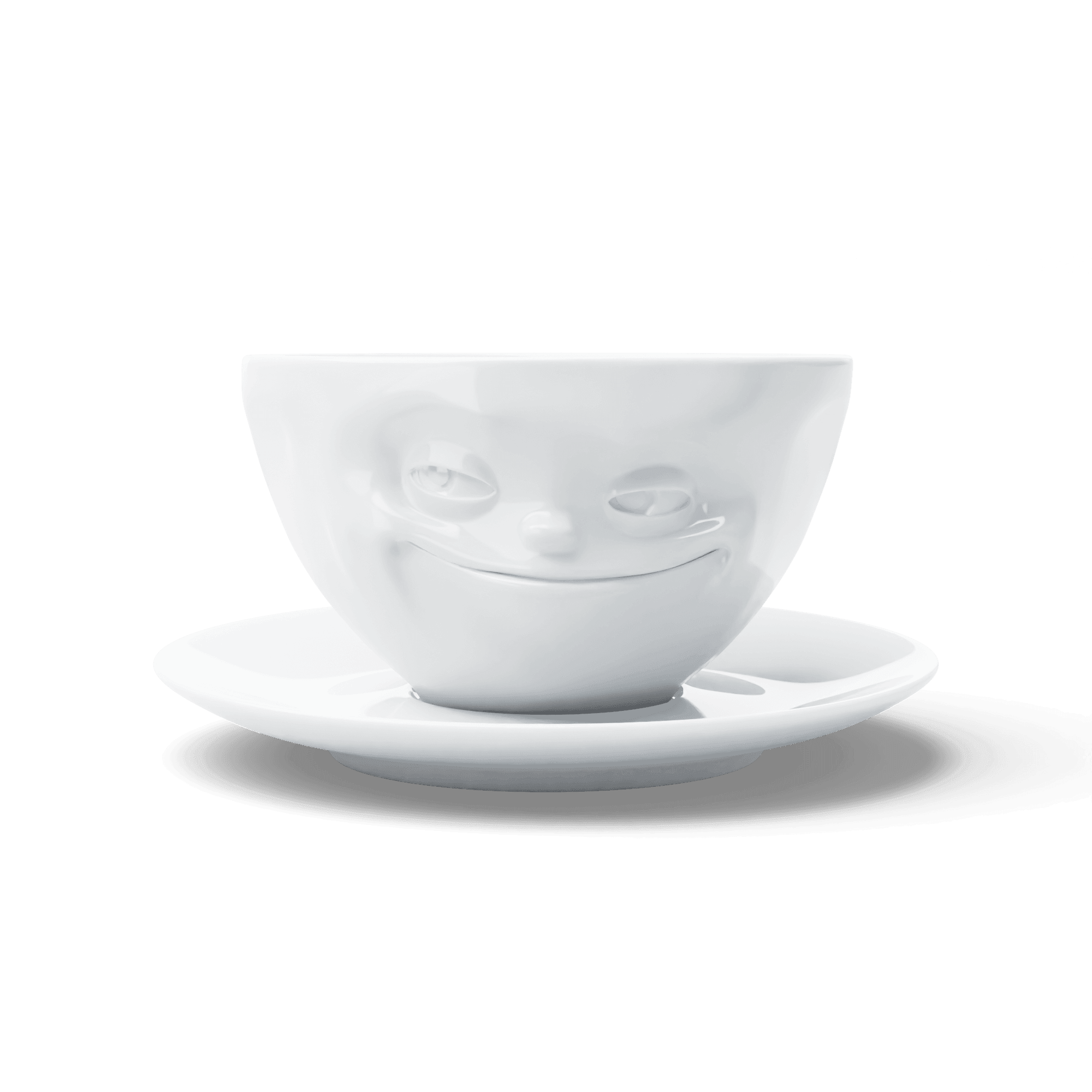 Filiżanka GRINNING biały – 58products
