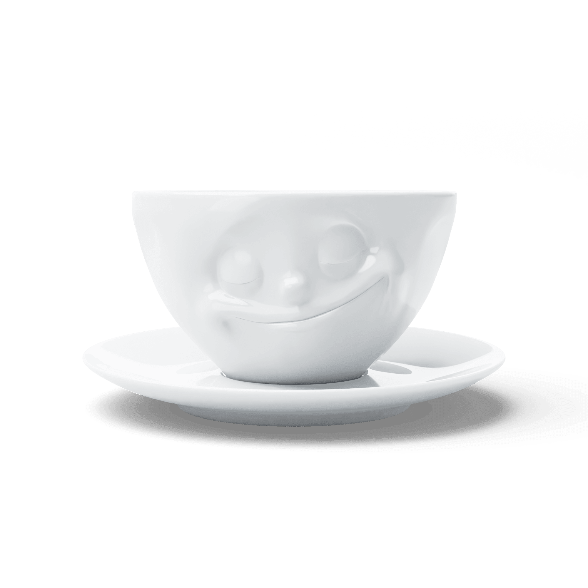 Filiżanka HAPPY biały – 58products