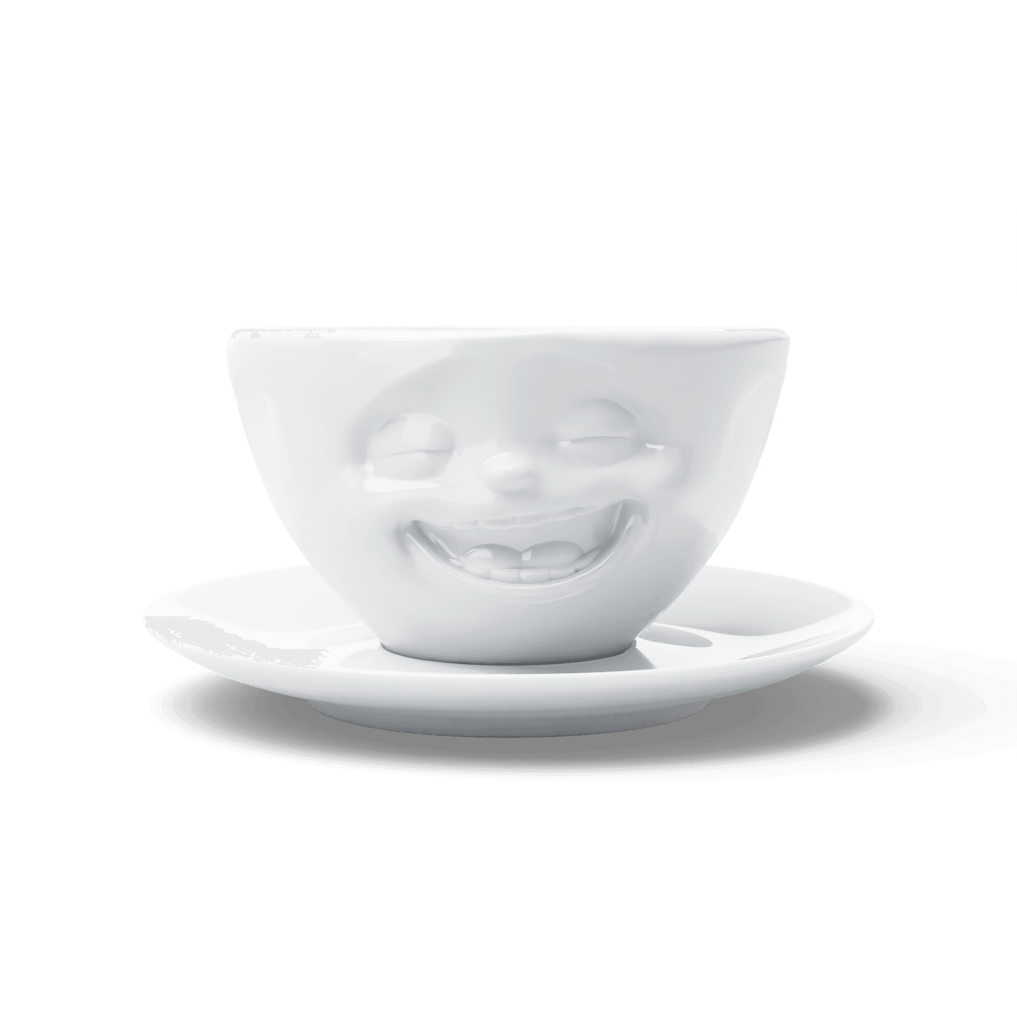 Filiżanka LAUGHING biały – 58products