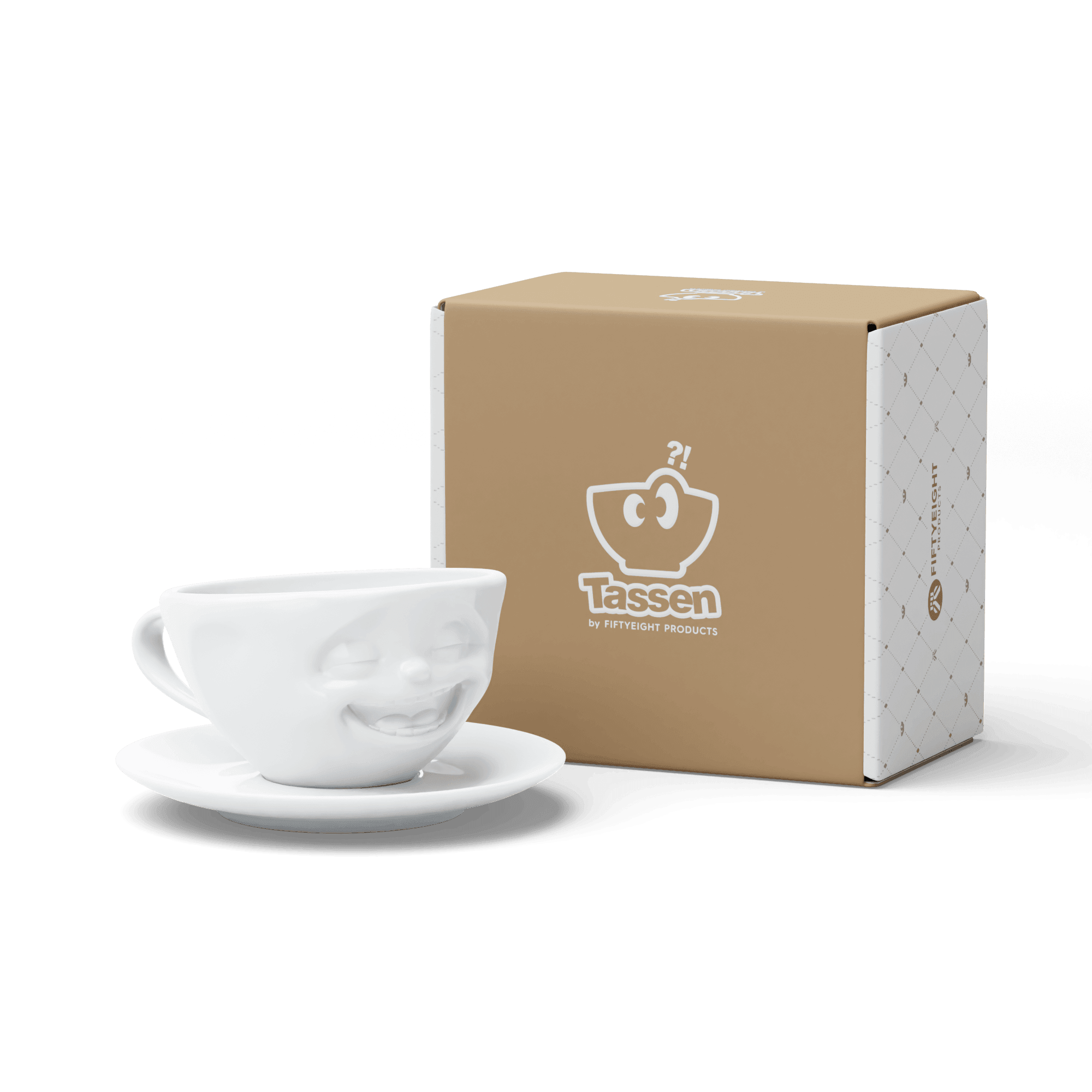 Filiżanka LAUGHING biały – 58products