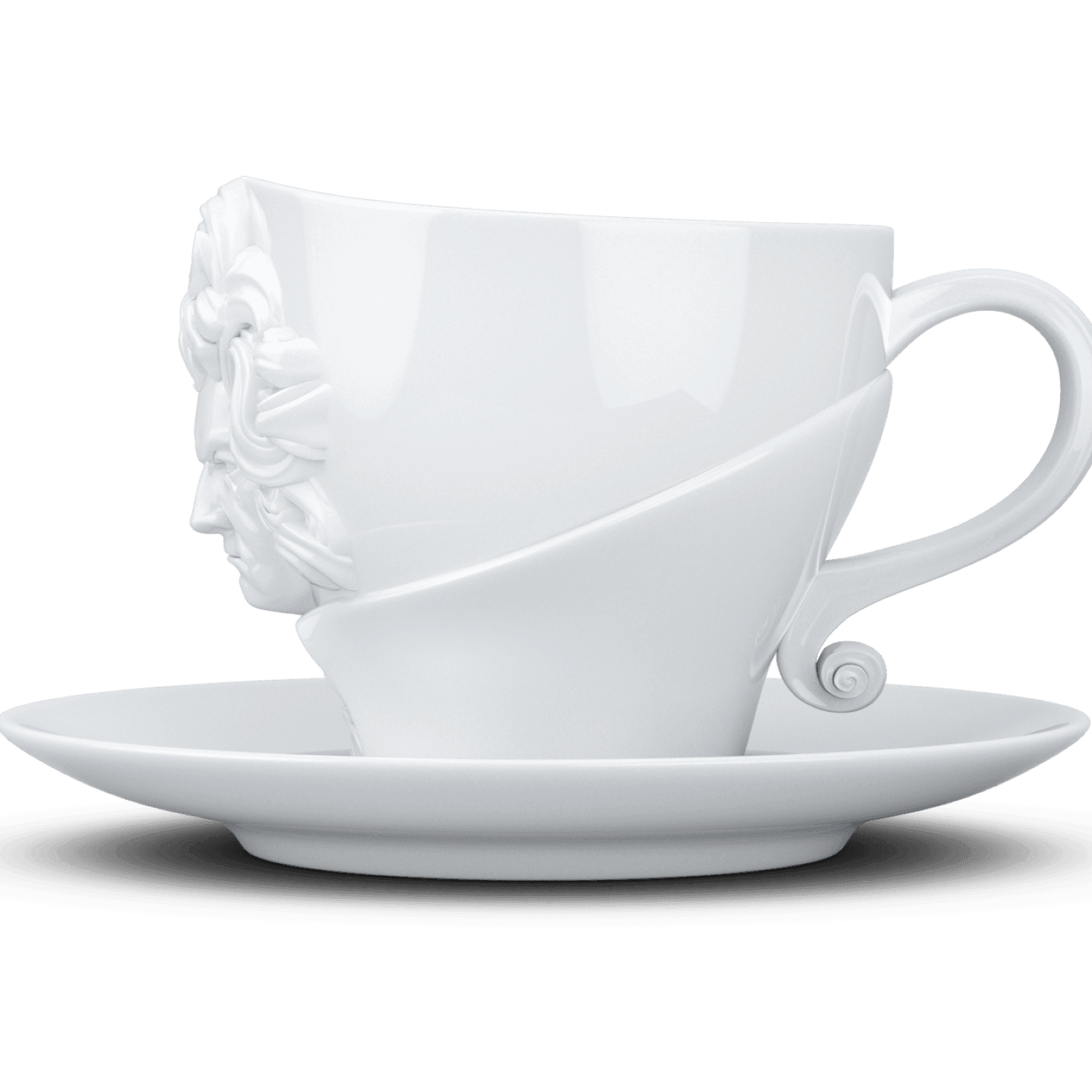 Filiżanka LUDWIG VAN BEETHOVEN biały – 58products