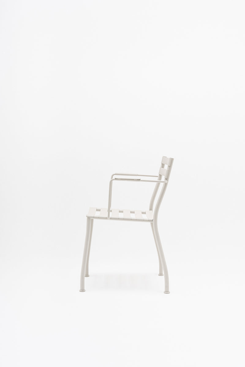 Sada zahradních židlí FLANER z pozinkované oceli