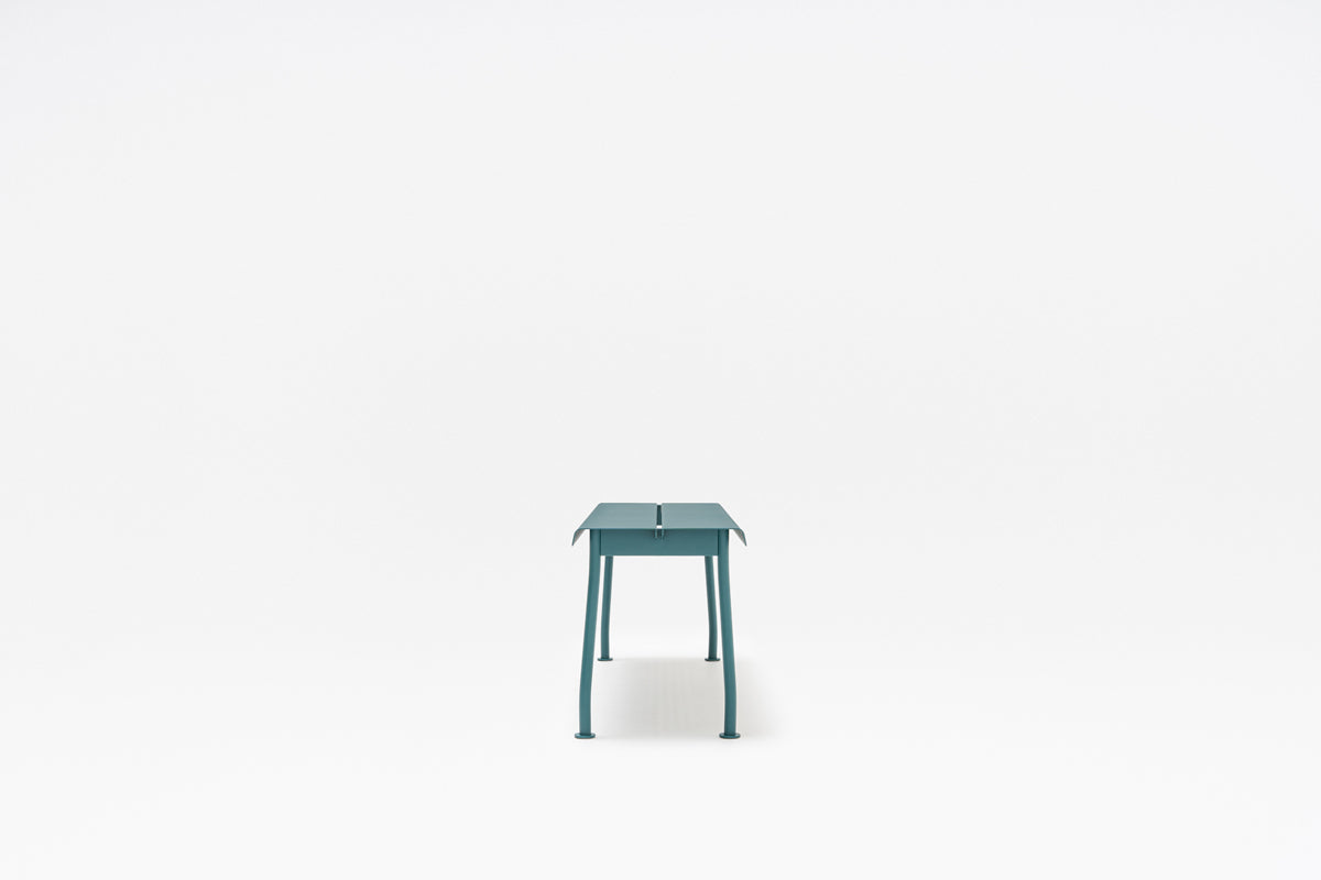 Zahradní lavice FLANER pozinkovaná ocel