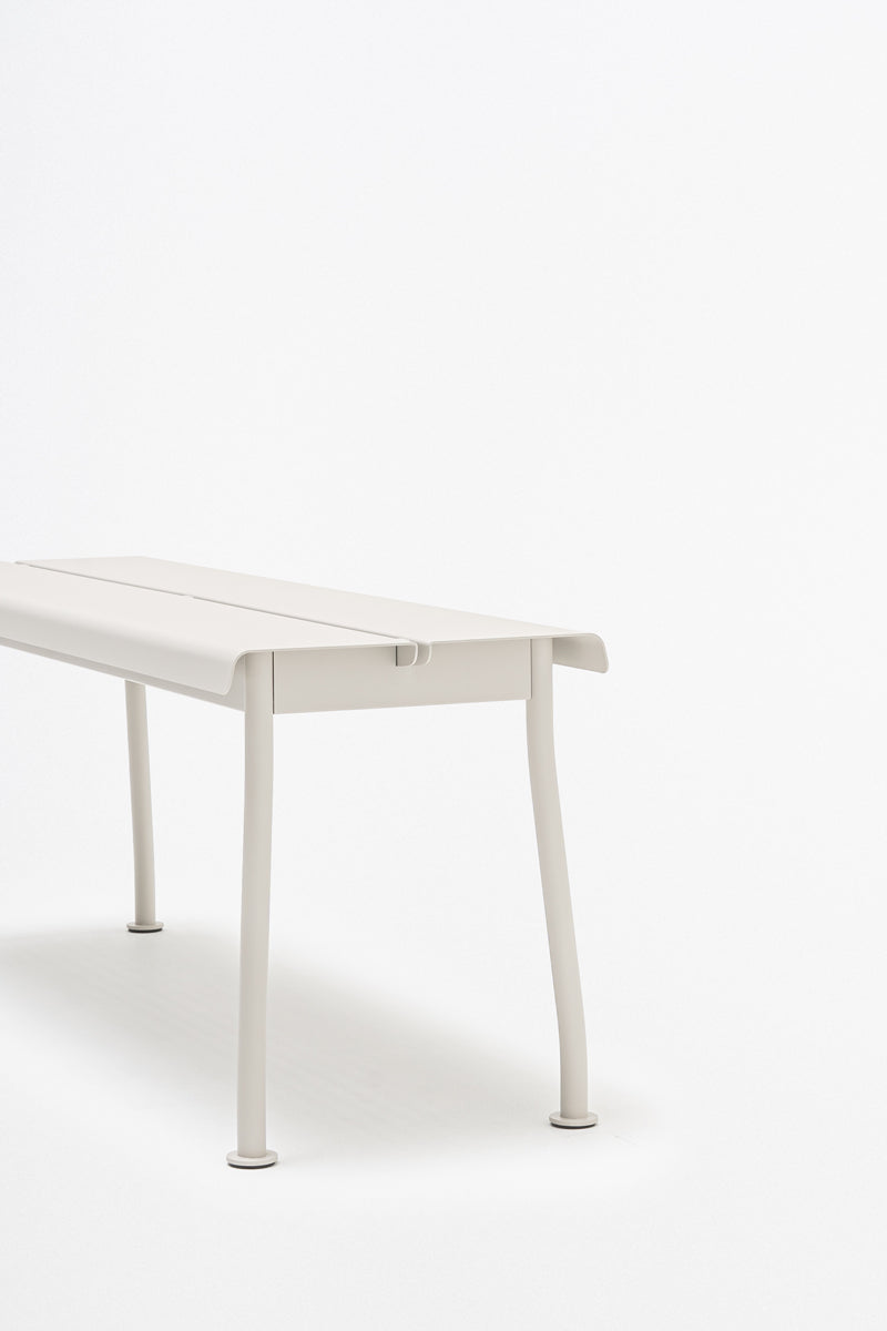 Zahradní lavice FLANER pozinkovaná ocel