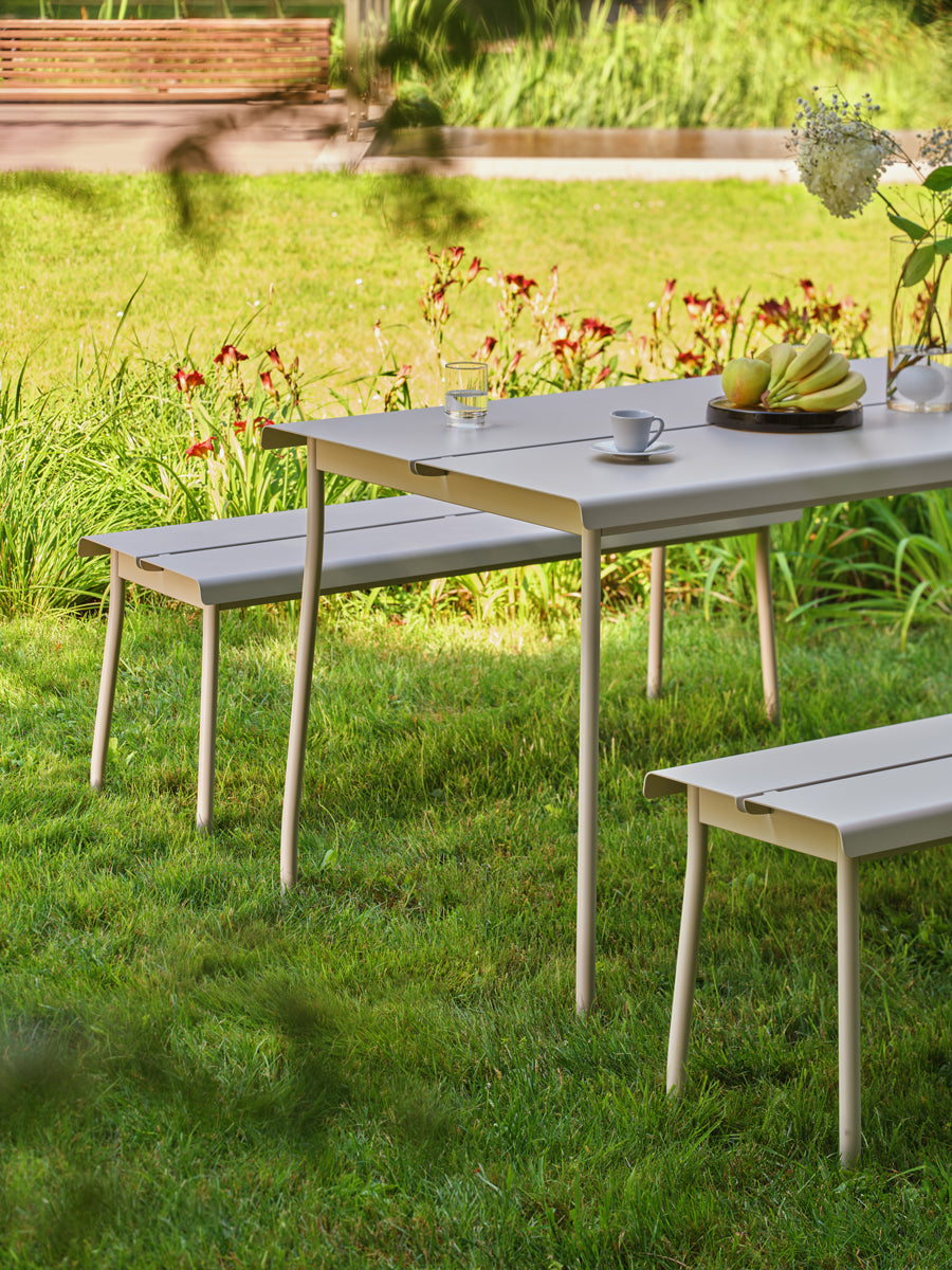 Zahradní lavice FLANER pozinkovaná ocel