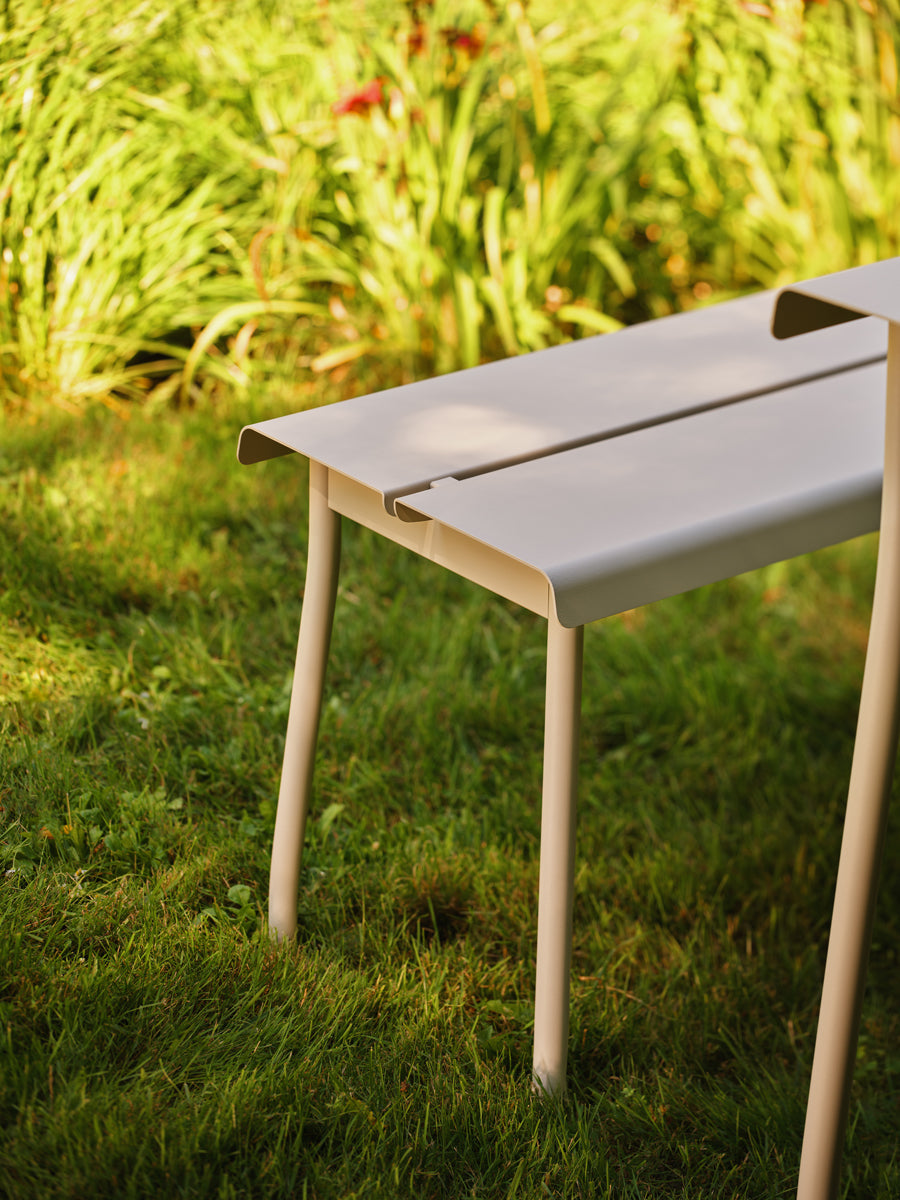 Zahradní lavice FLANER pozinkovaná ocel