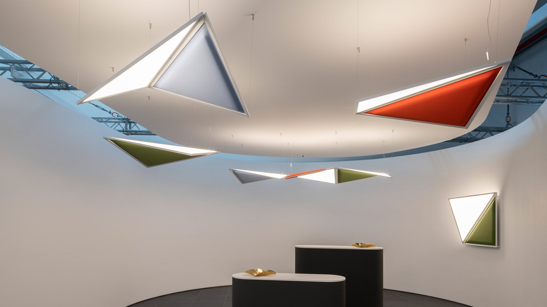 FLEXIA wall lamp orange