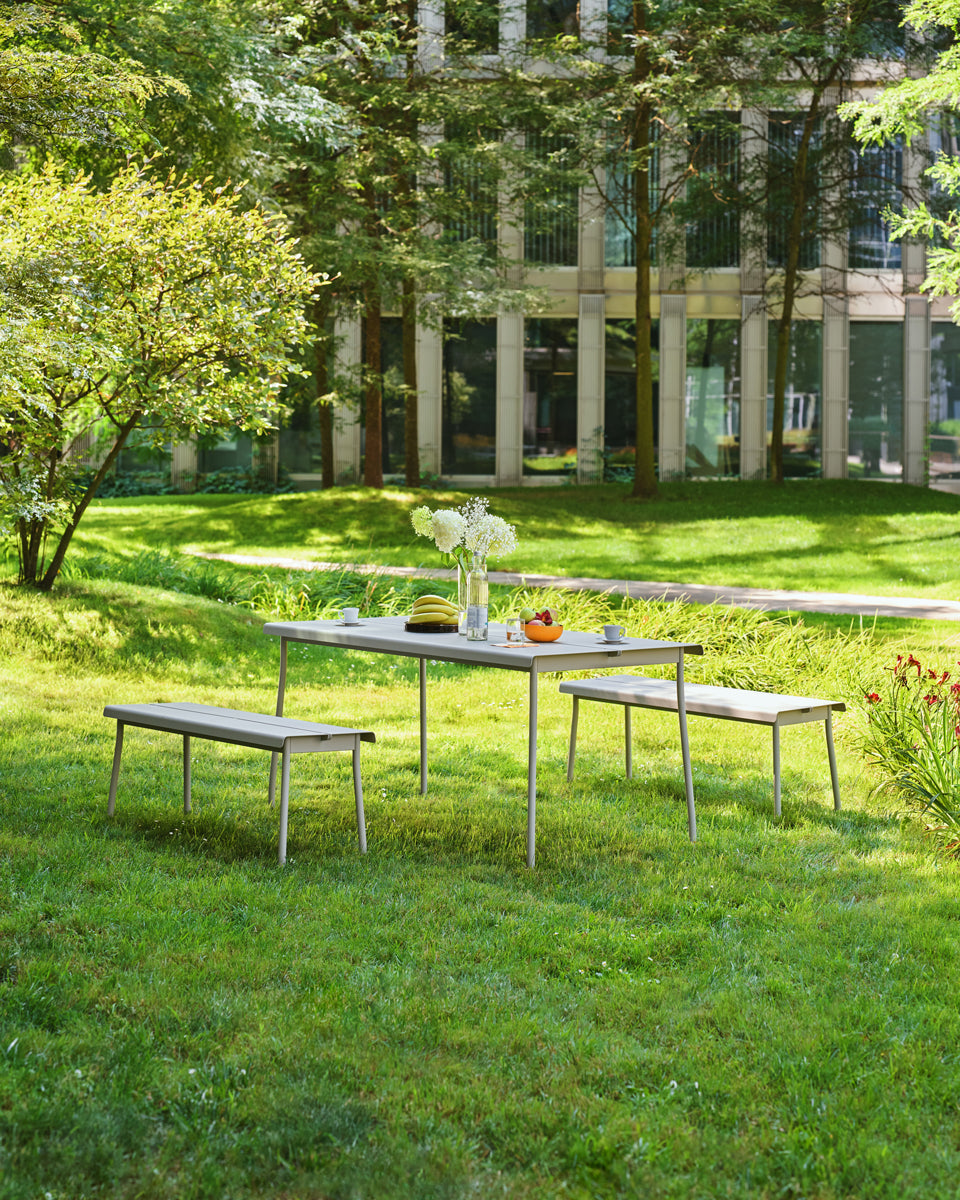 Zahradní lavice FLANER pozinkovaná ocel