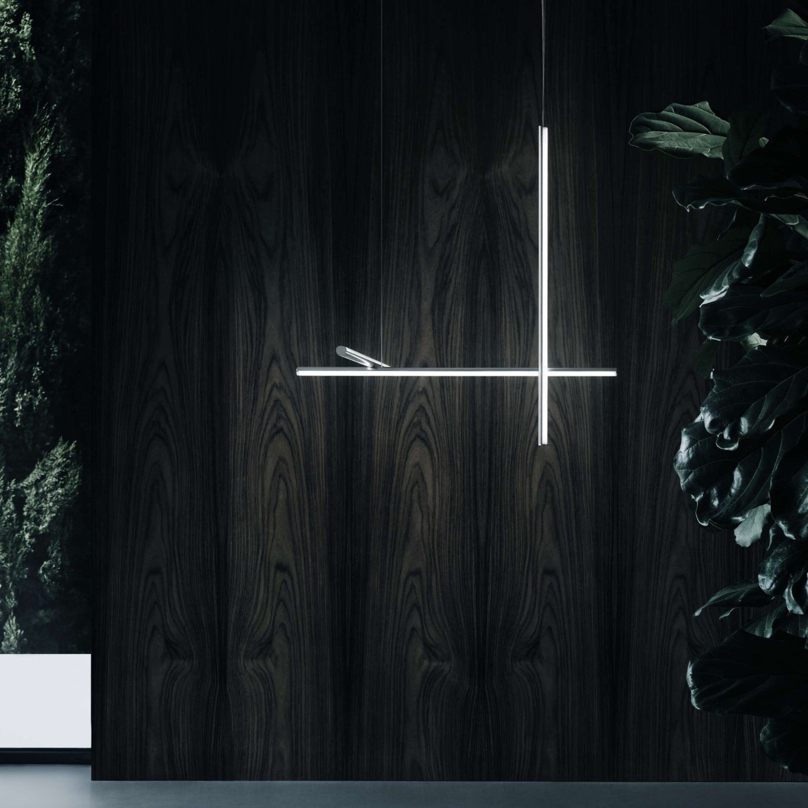 COORDINATES CL III Silver Pendant Lamp