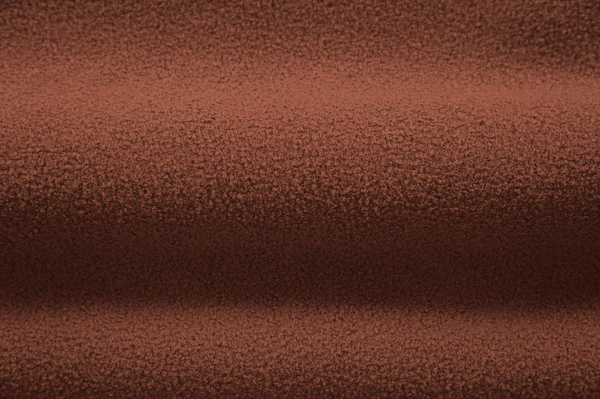 Fotel ALDRIN ceglany boucle Windsor & Co    Eye on Design