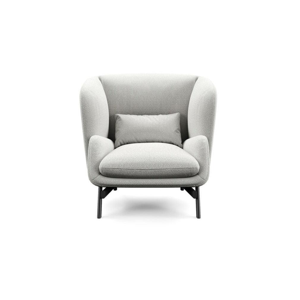 Fotel COQUILLE jasnoszary Liu Jo Living    Eye on Design