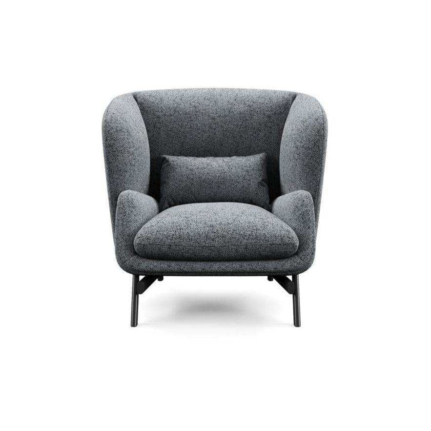 Fotel COQUILLE szary Liu Jo Living    Eye on Design