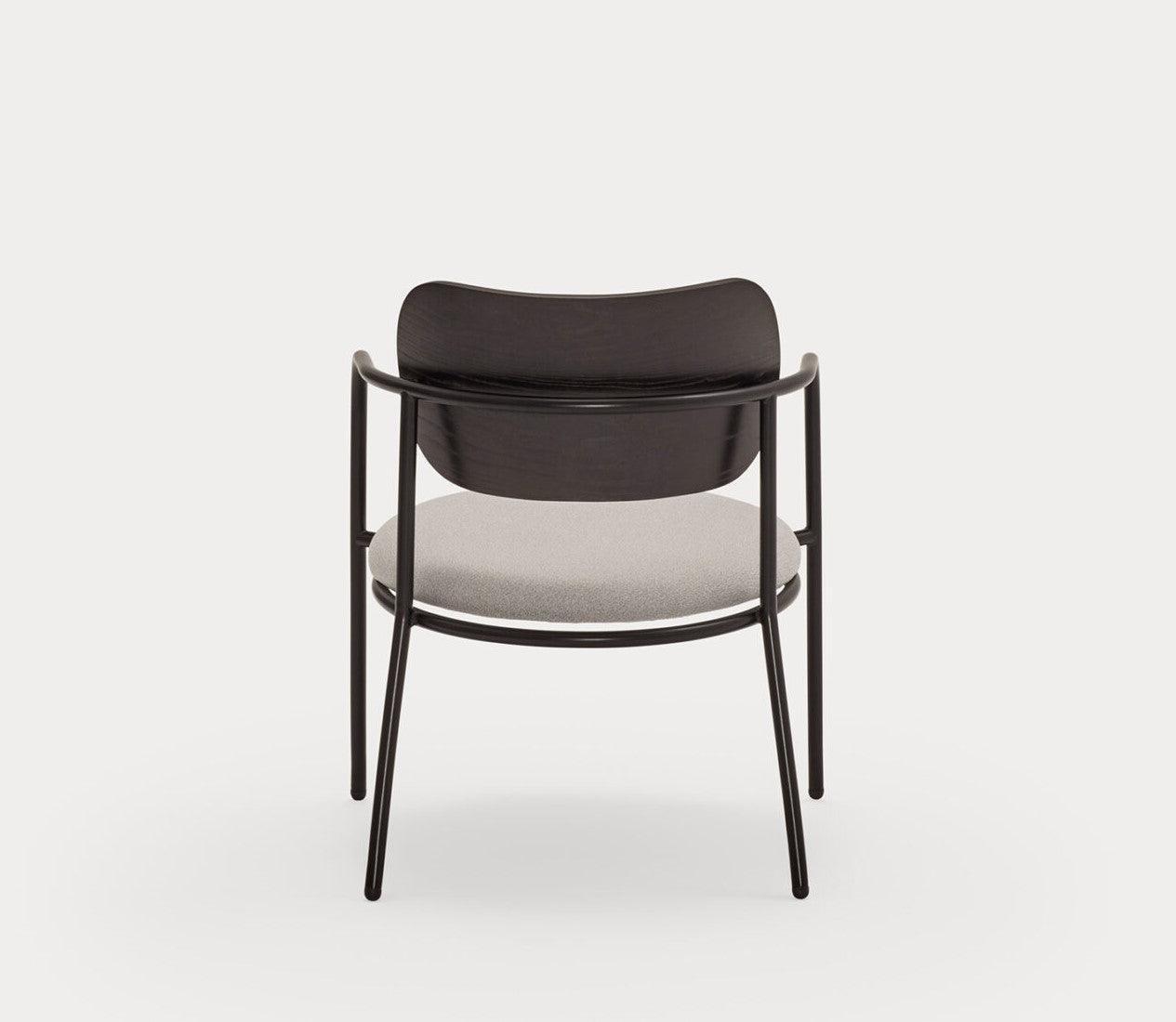 Fotel ECLIPSE czarny Teulat    Eye on Design