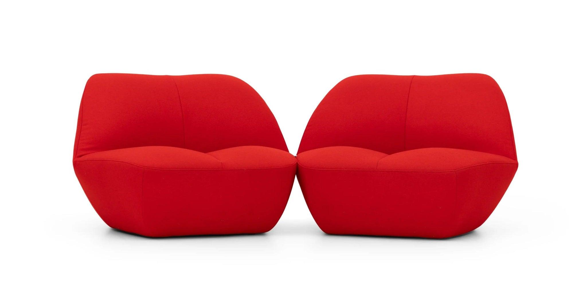 Fotel KISSS tapicerowany Moooi    Eye on Design