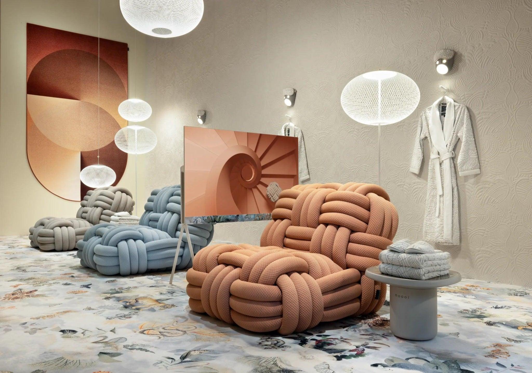 Fotel KNITTY Moooi    Eye on Design