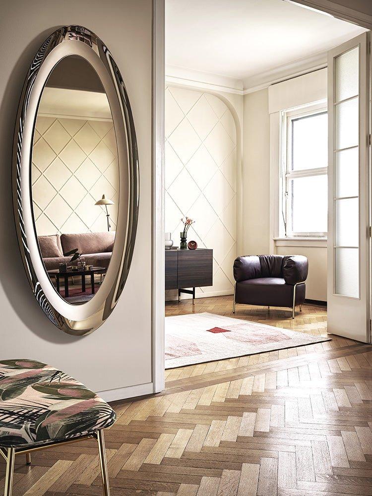 Fotel QUADROTTA czarna podstawa Calligaris    Eye on Design