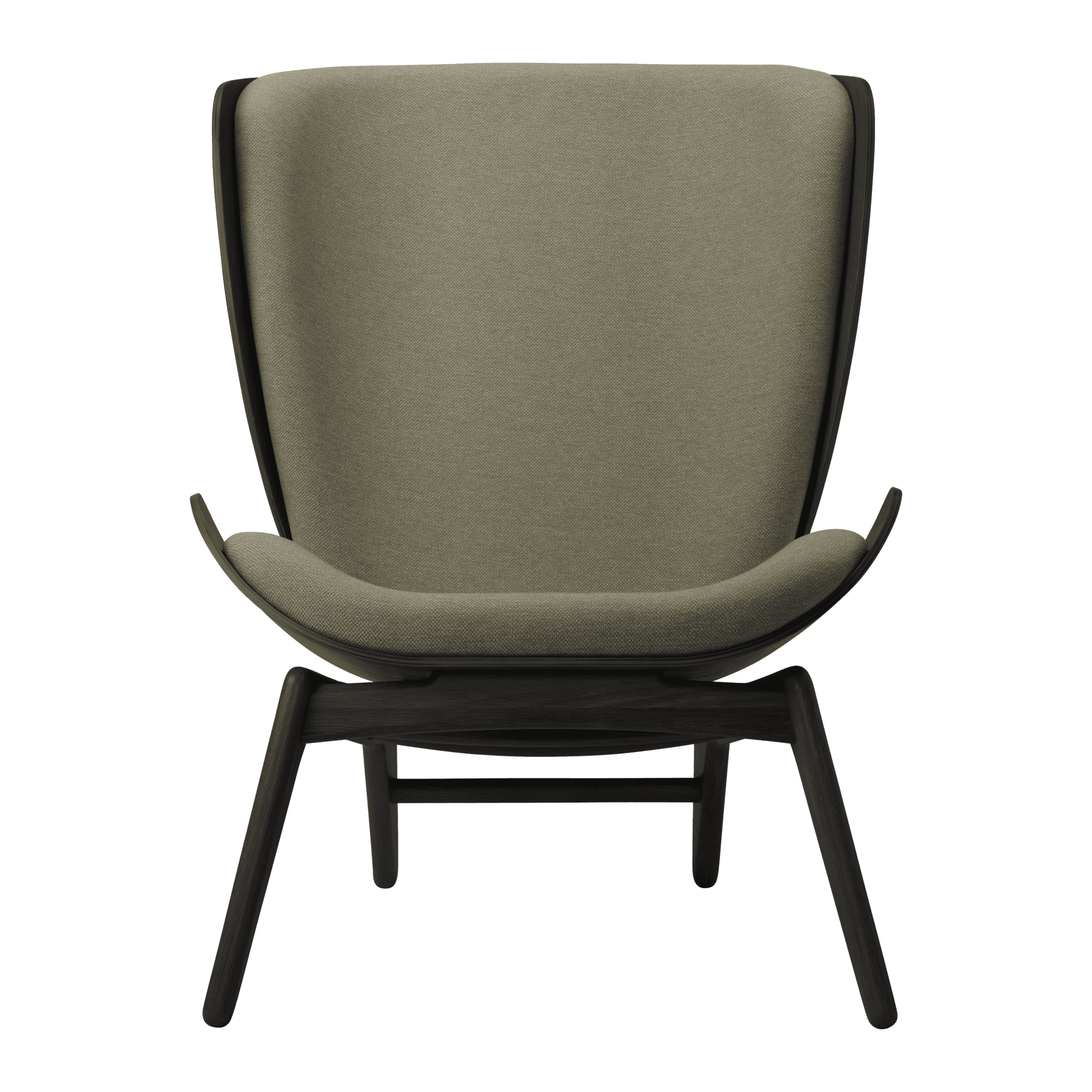 Fotel READER szałwiowy z czarną podstawą UMAGE    Eye on Design