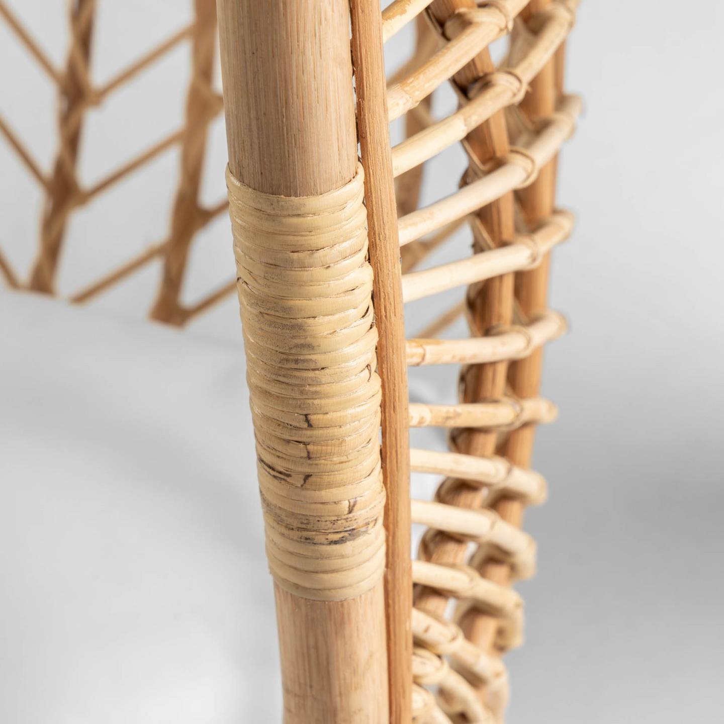 Fotel wiszący EKATERINA rattanowy La Forma    Eye on Design