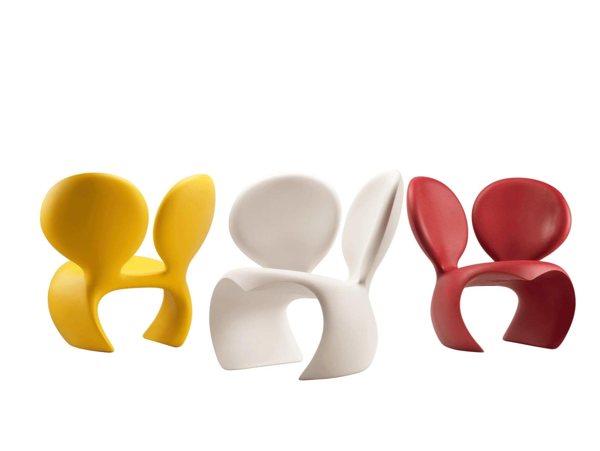 Fotel zewnętrzny DON'T F**K WITH THE MOUSE pomarańczowy Qeeboo    Eye on Design