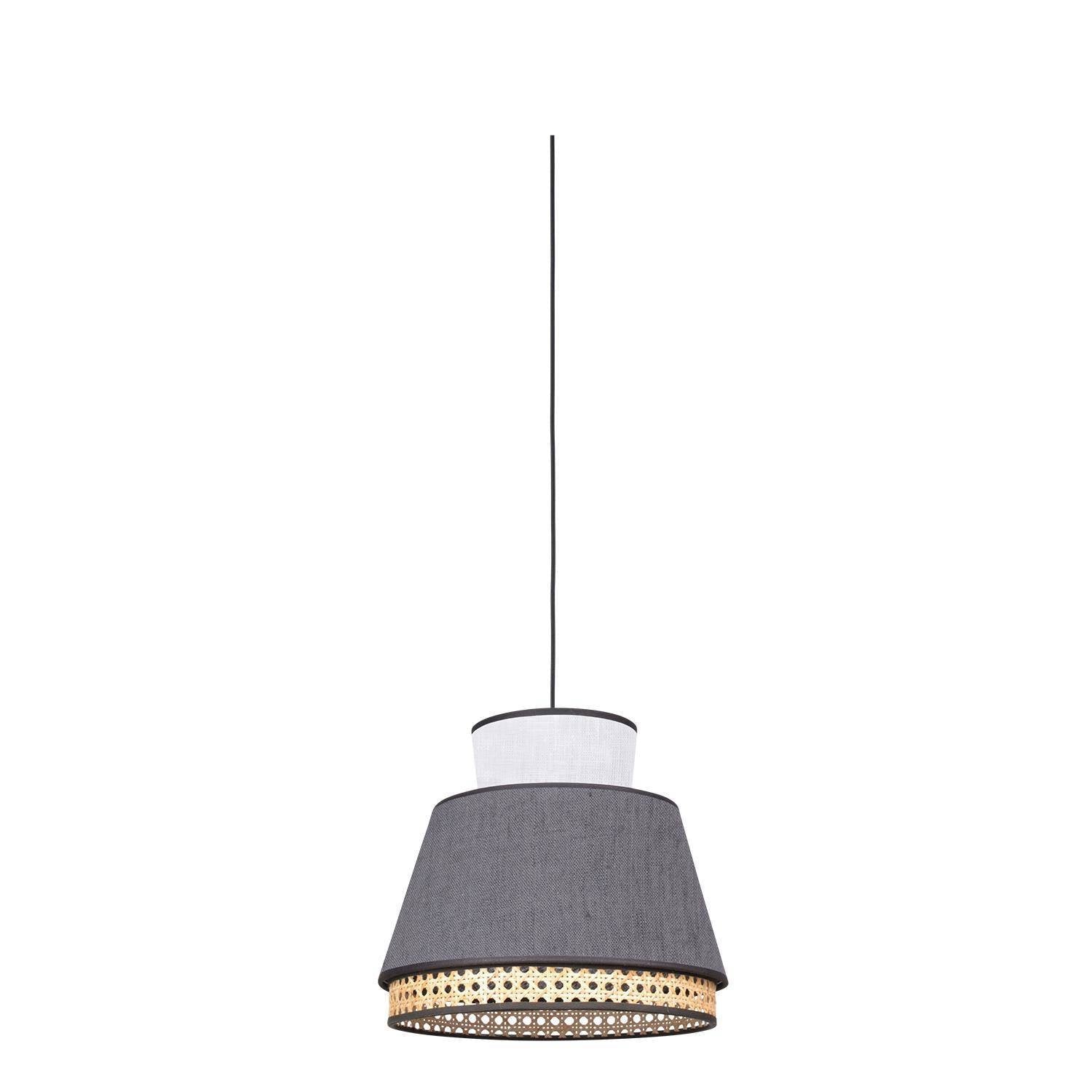 Pendant lamp SINGAPORE anthracite