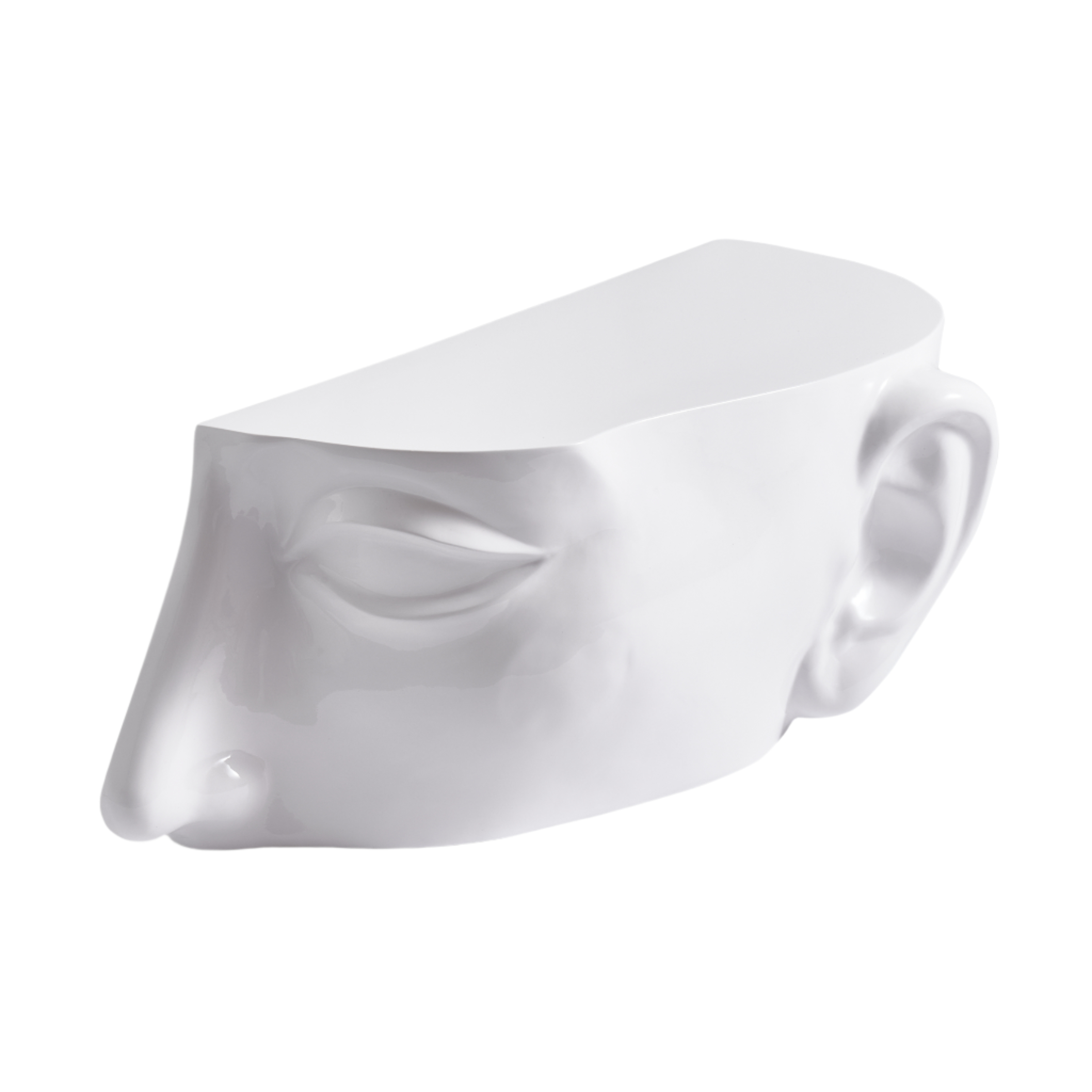 Modulární bílý konferenční stolek HEAD