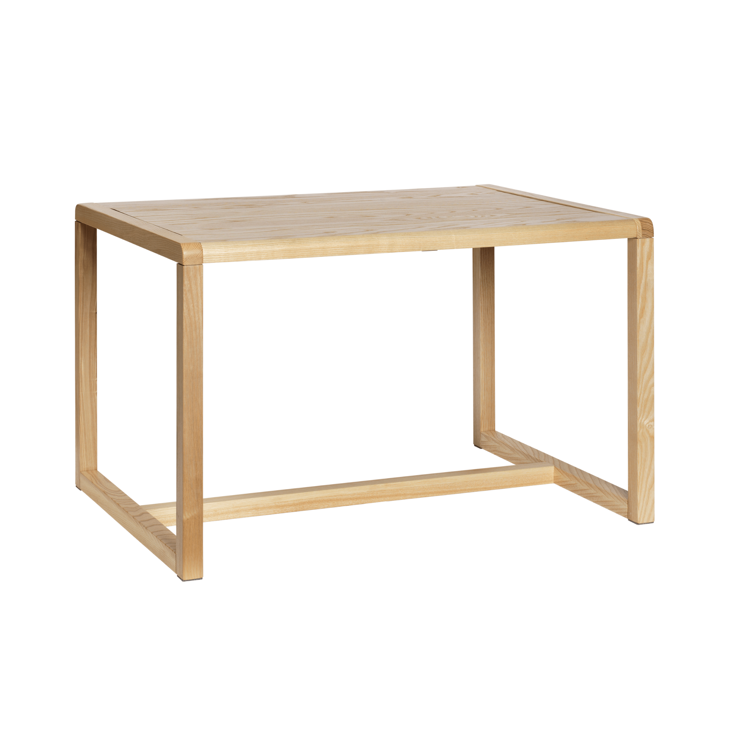 LITTLE ARCHITECT children's table ash veneer