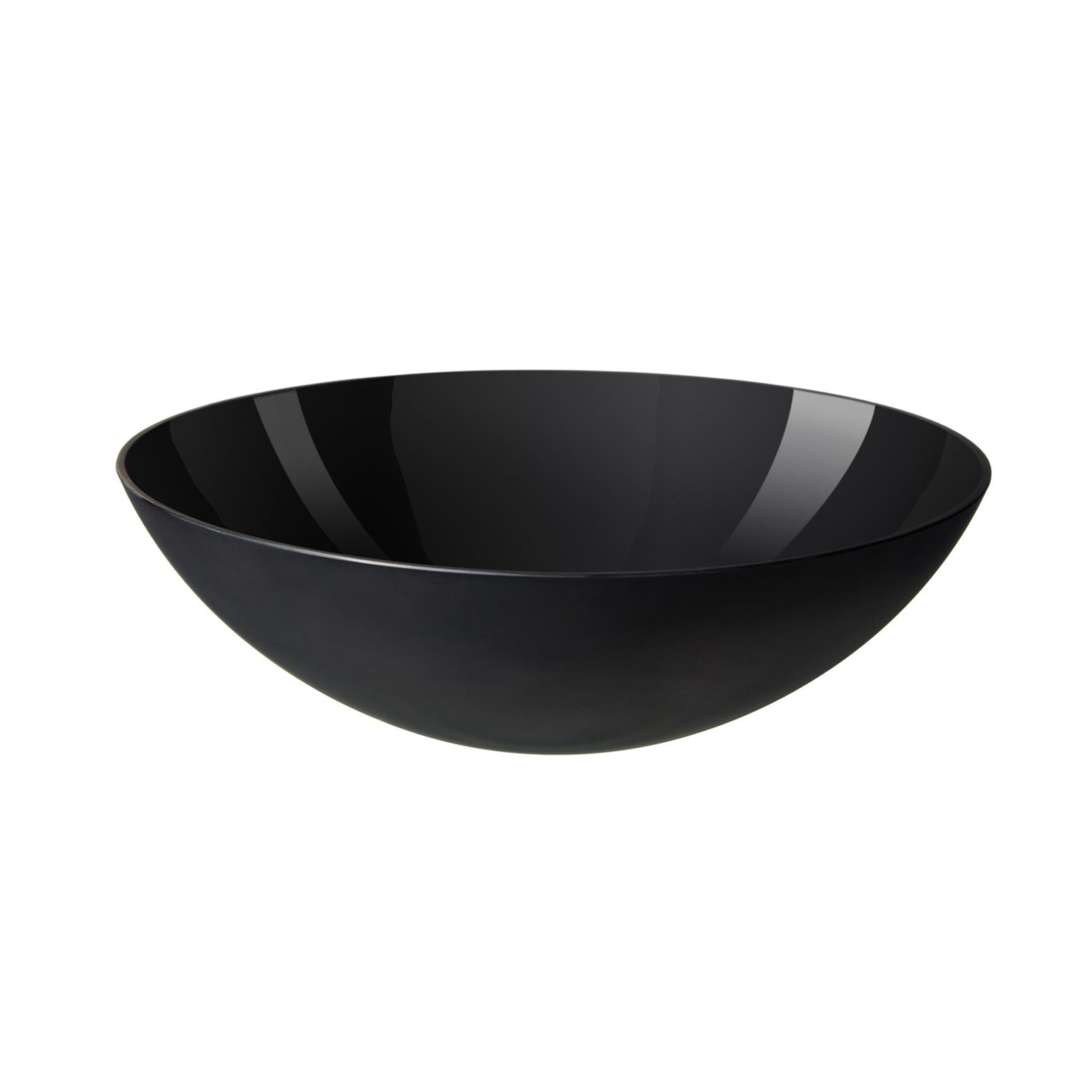 KRENIT Black Salad Bowl
