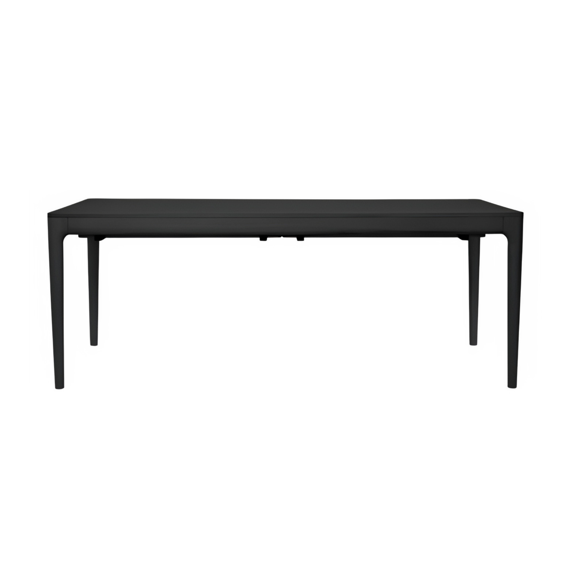 HEART'N'SOUL extendable table black oak
