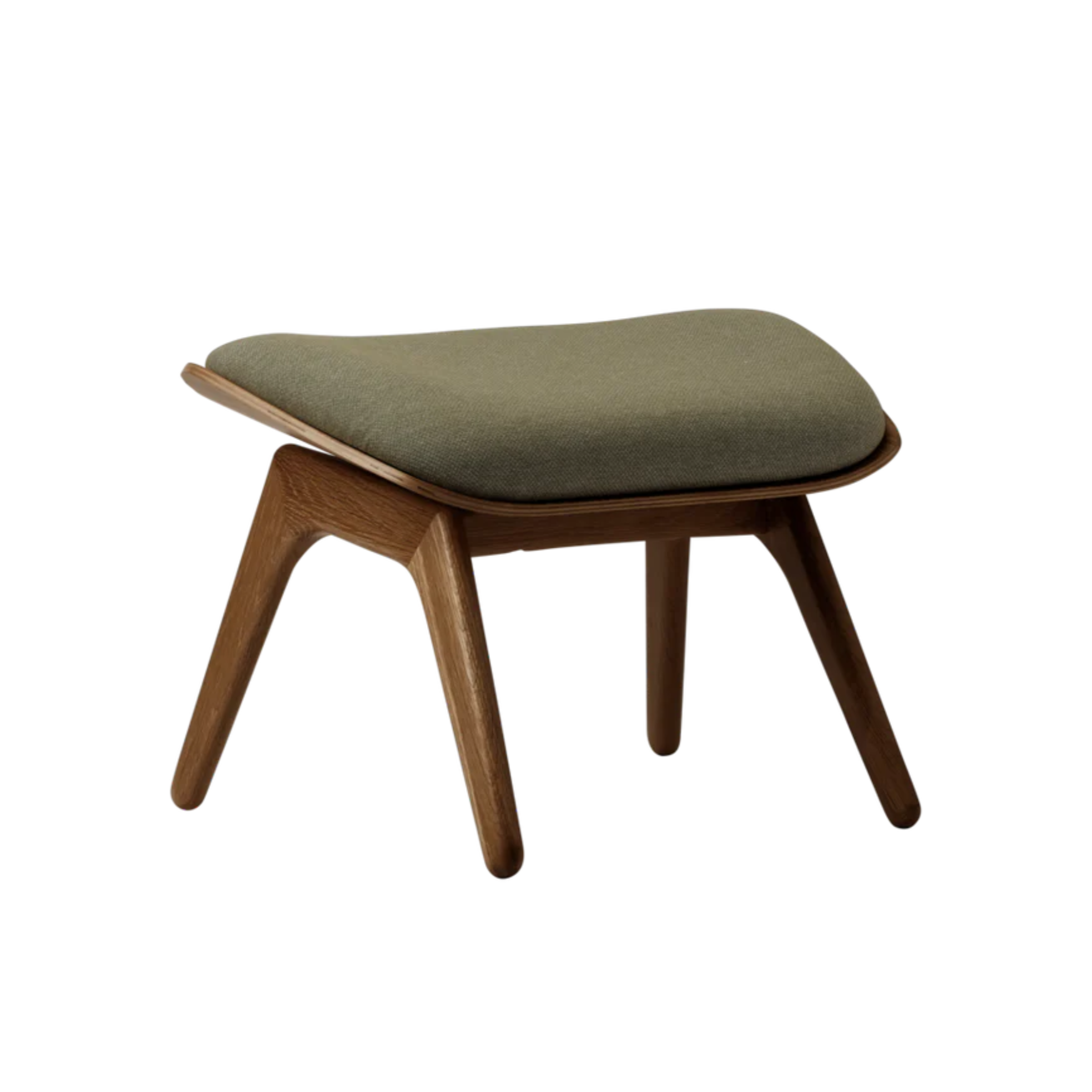 Podnožník READER šalvějový s tmavě dubovou základnou