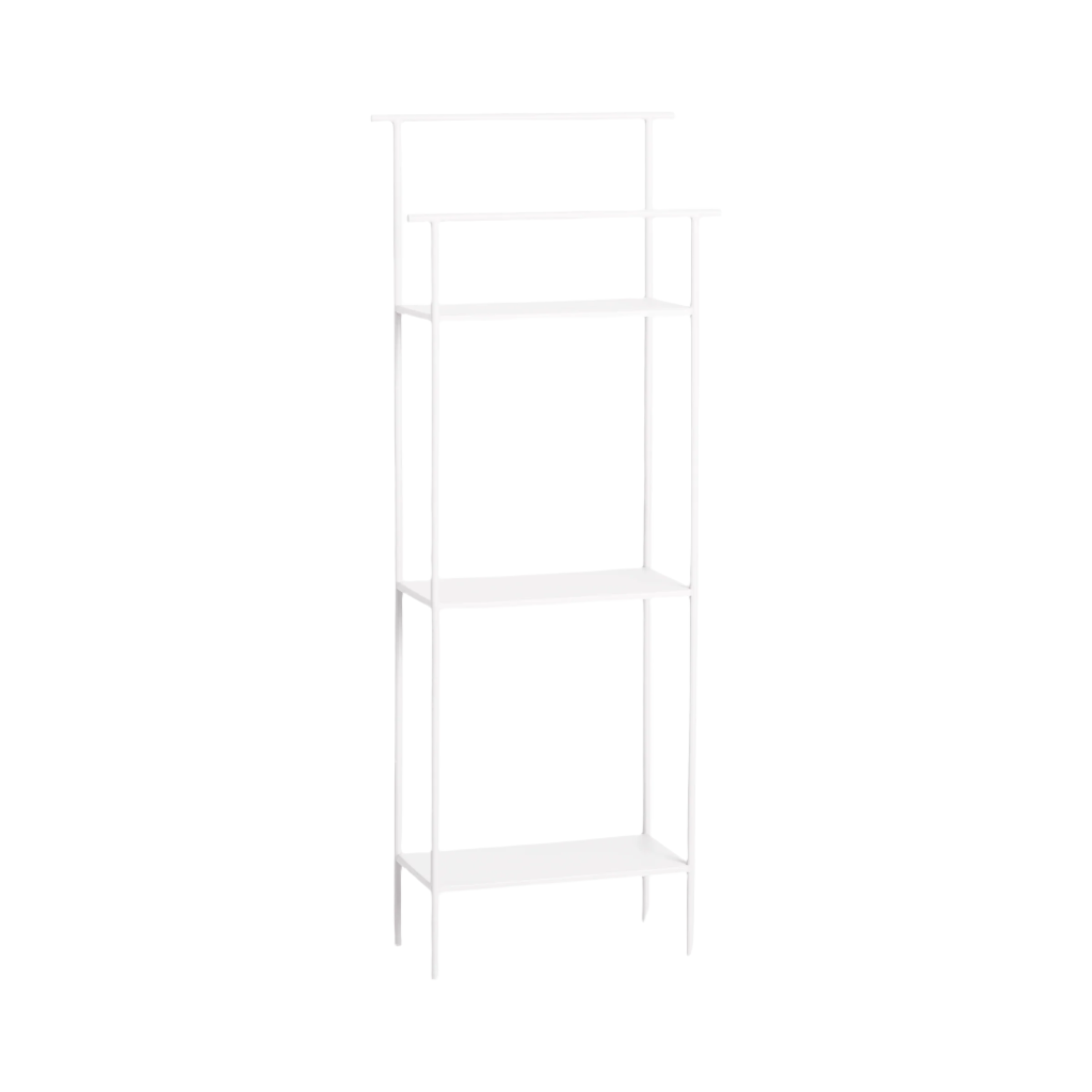 Regál DORA SHELVACÍ JEDNOTKA bílá