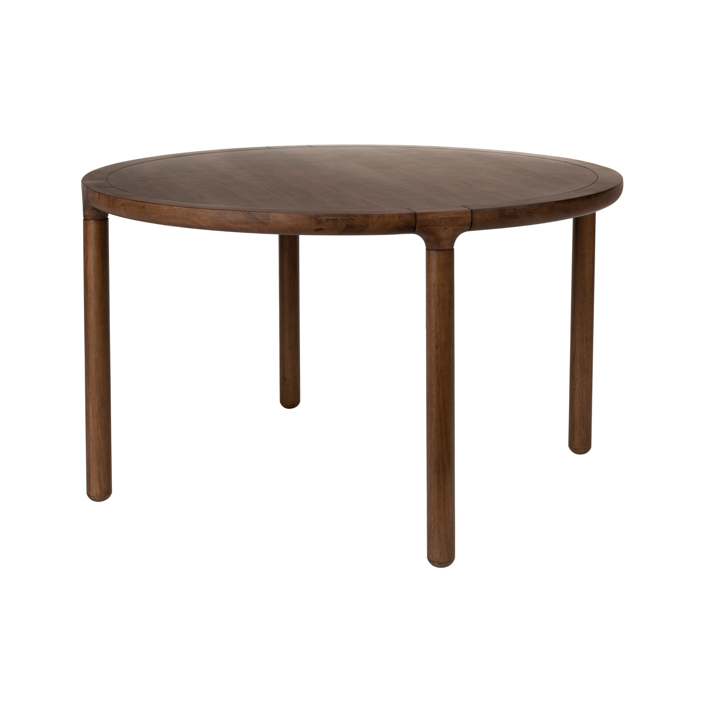 Kulatý stůl STORM ořechový