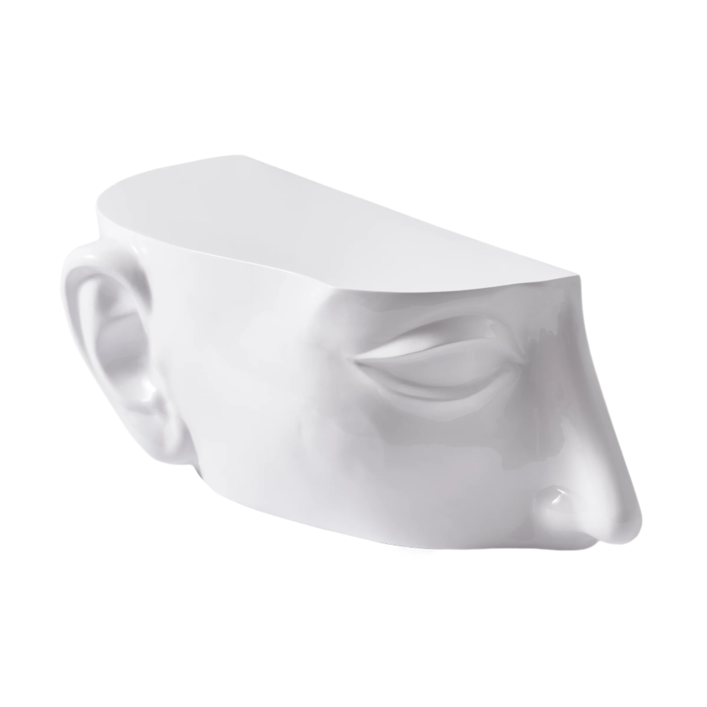 Modulární bílý konferenční stolek HEAD