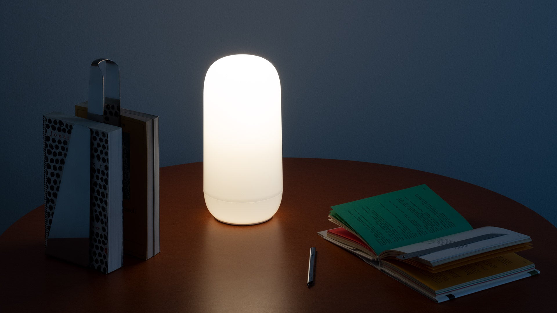 GOPLE White Table Lamp