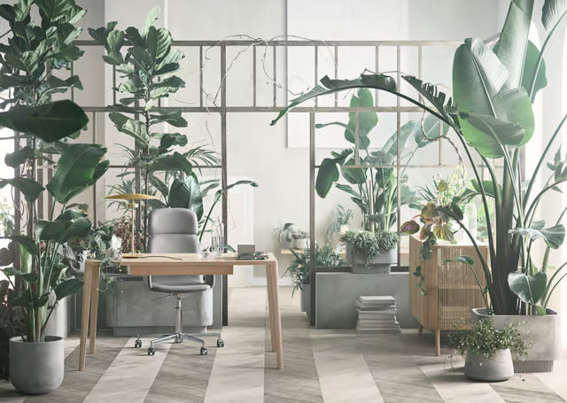 Kancelářské křeslo PALM čalouněné s černým podstavcem