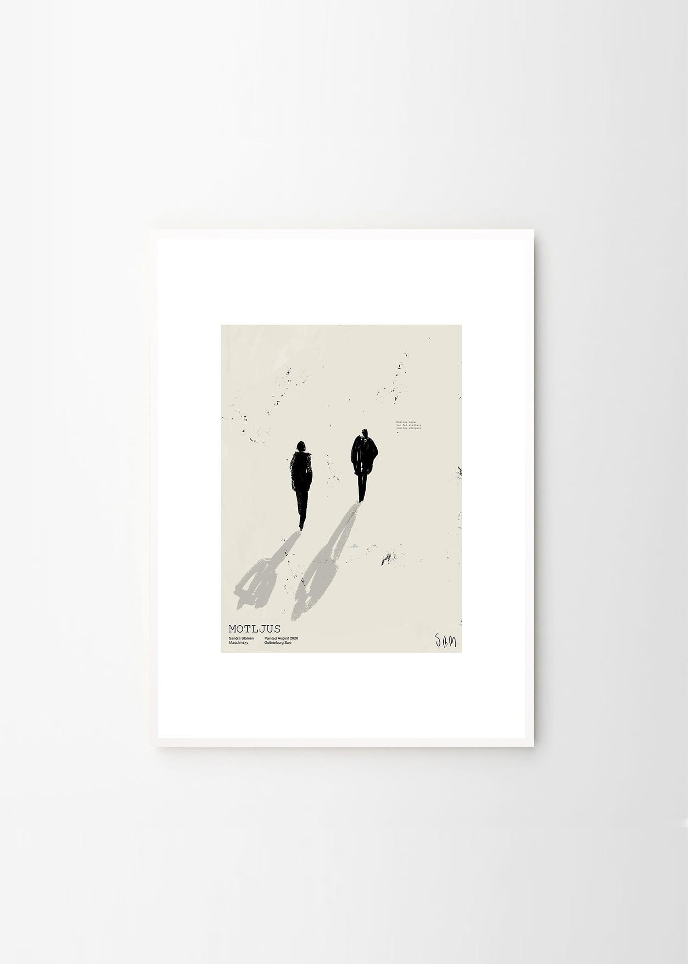 Grafika artystyczna MOTLJUS – The Poster Club