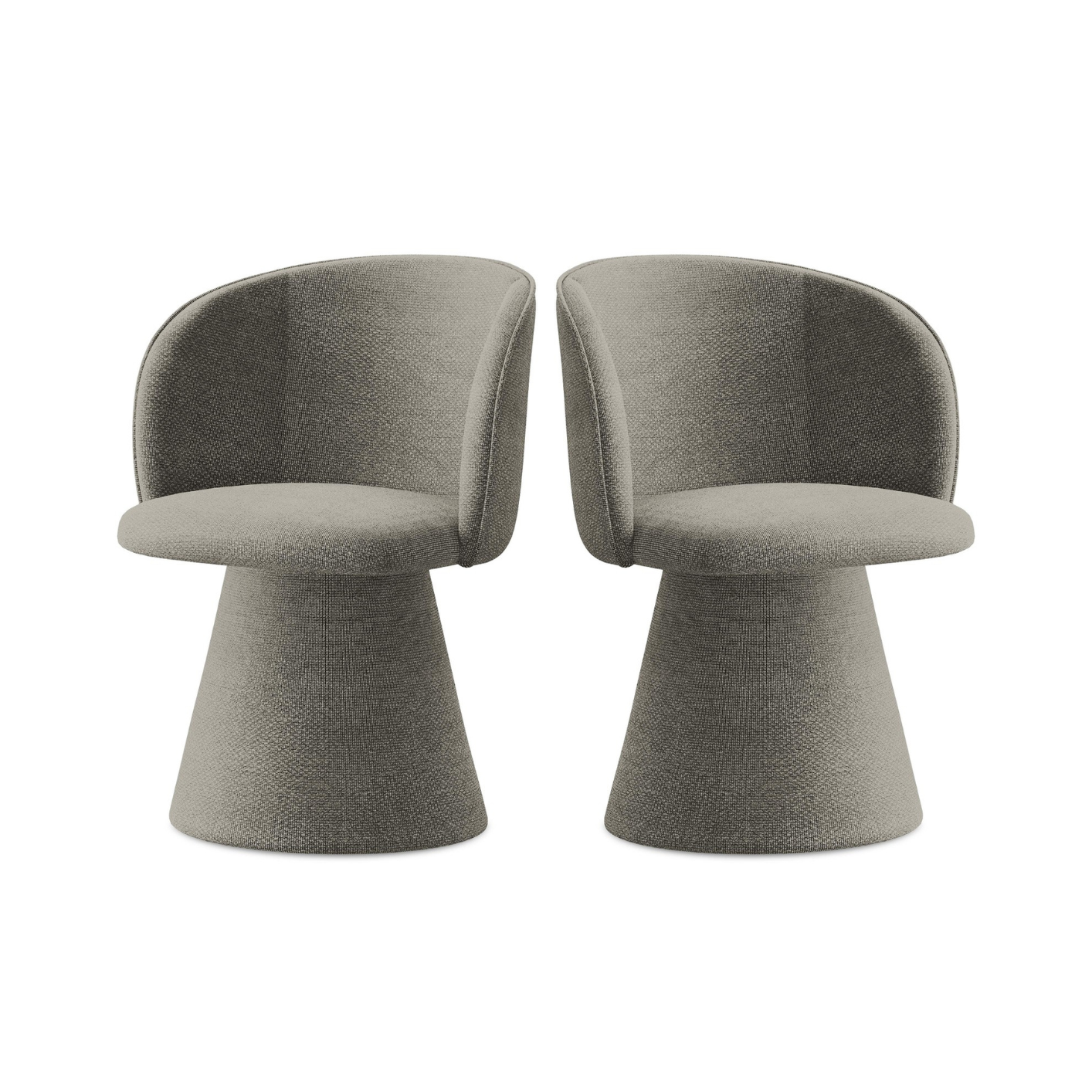 MAIA Chair gray boucle