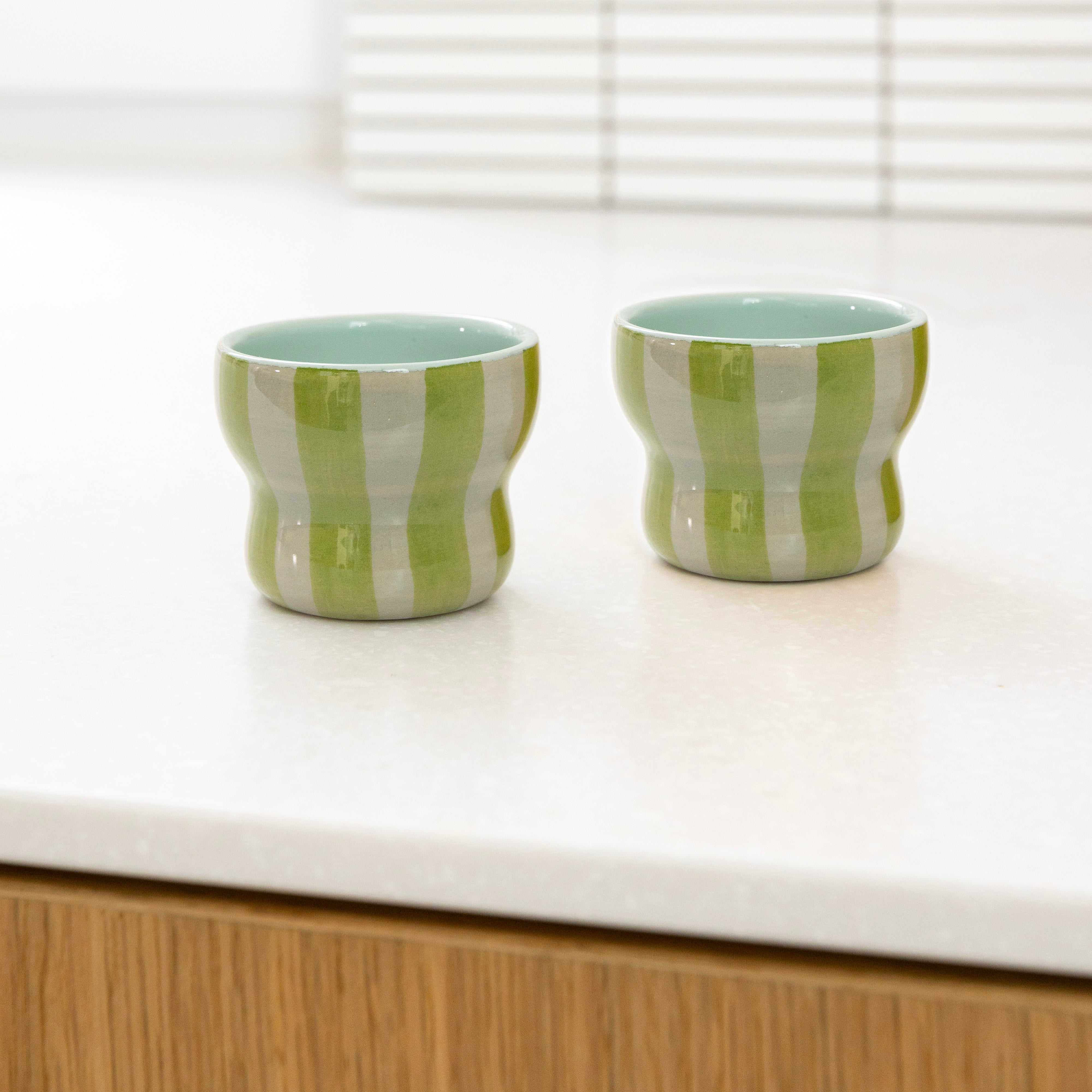 CIRCUS Green Mug Set