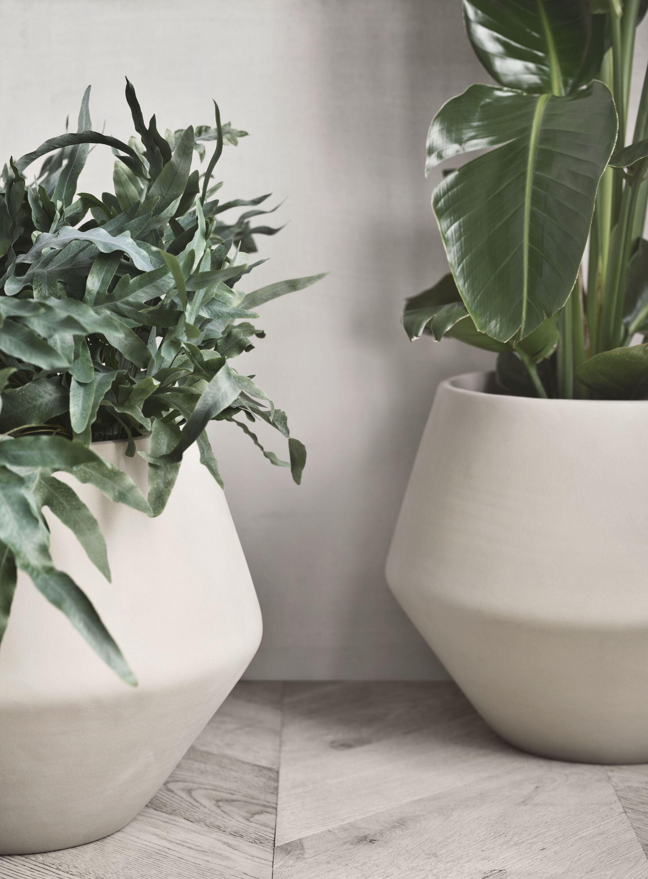 Donica GROVE kremowa ceramika