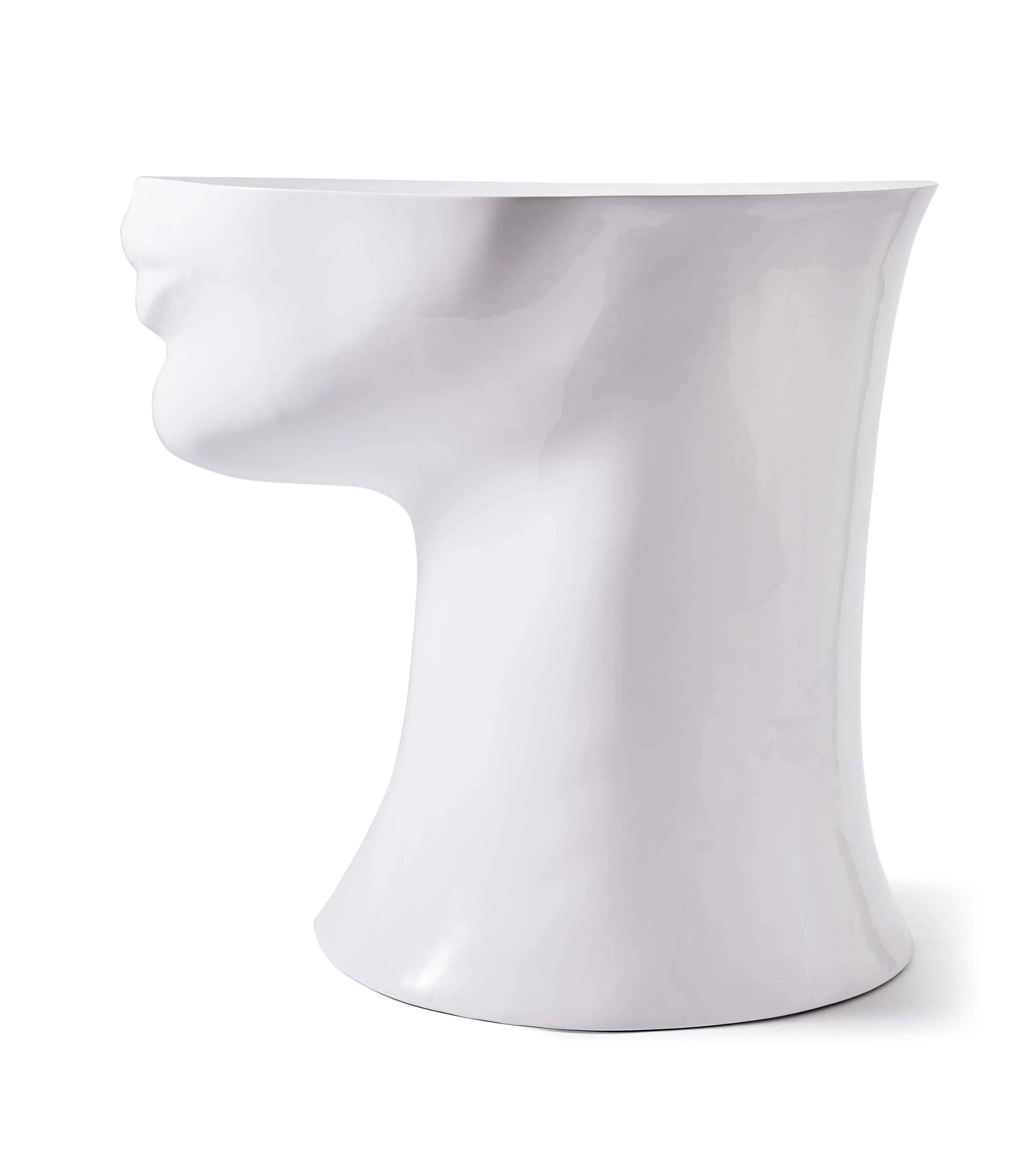 Modulární bílý konferenční stolek HEAD