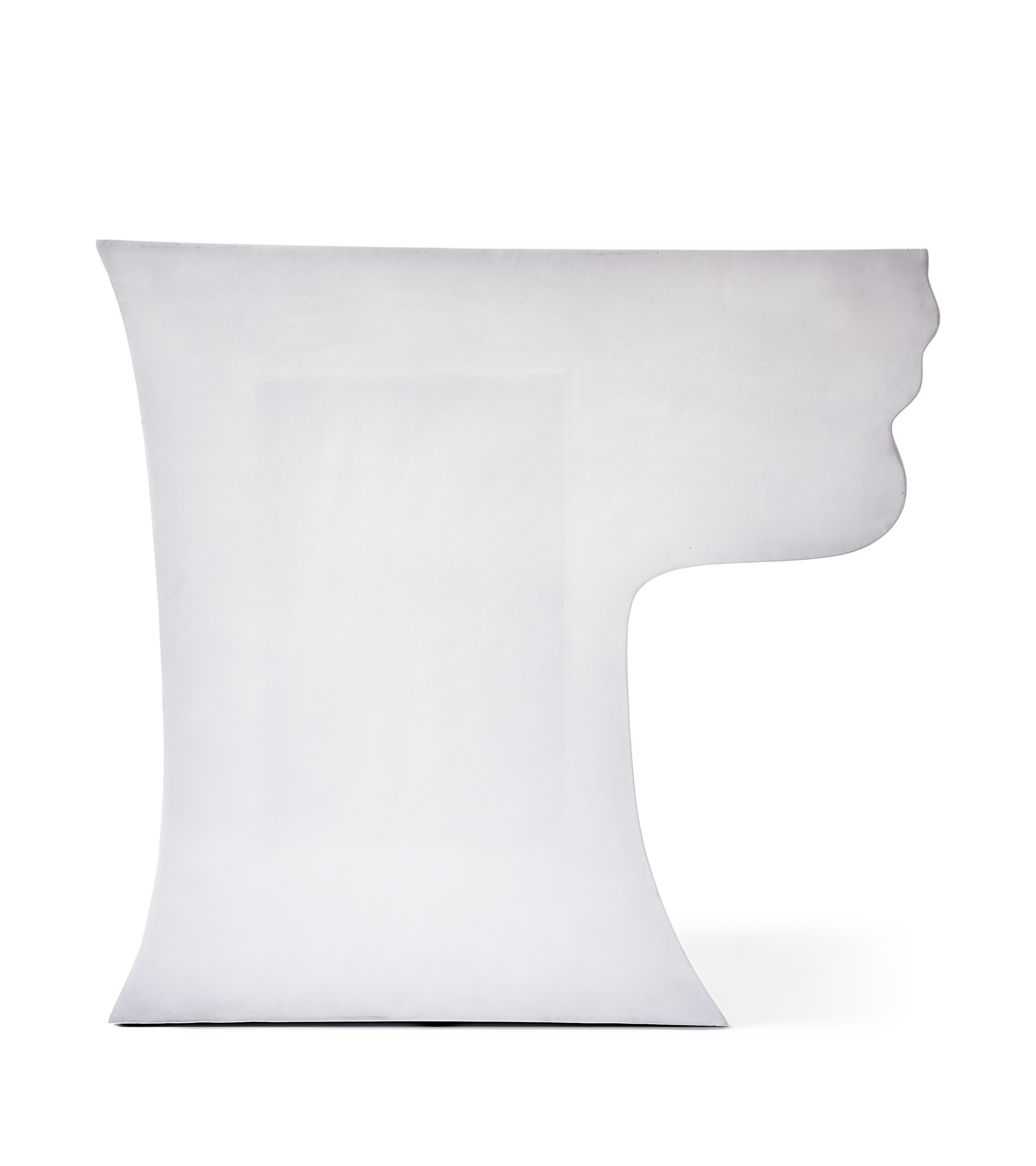 Modulární bílý konferenční stolek HEAD