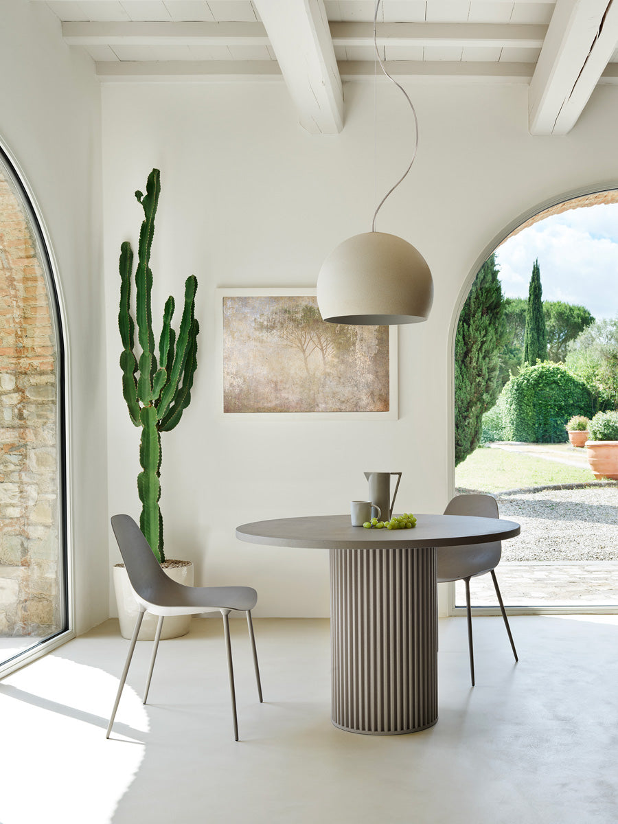 Stół zewnętrzny HERCLE beżowy