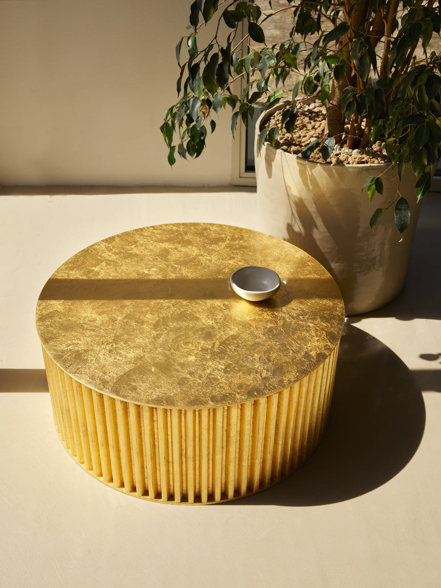 HERCLINO taupe coffee table