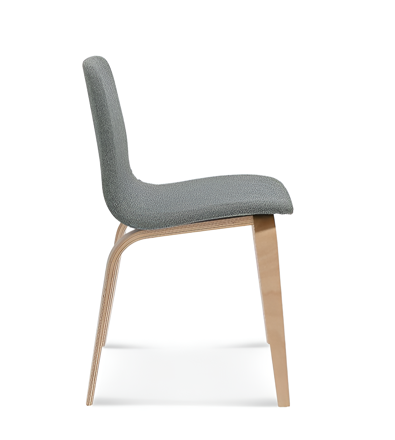 HIPS A-1802/1 Chair Wooden base