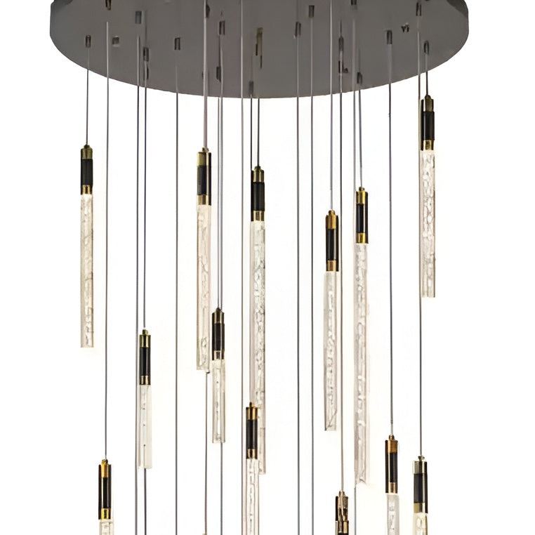 CROSLEY black chandelier
