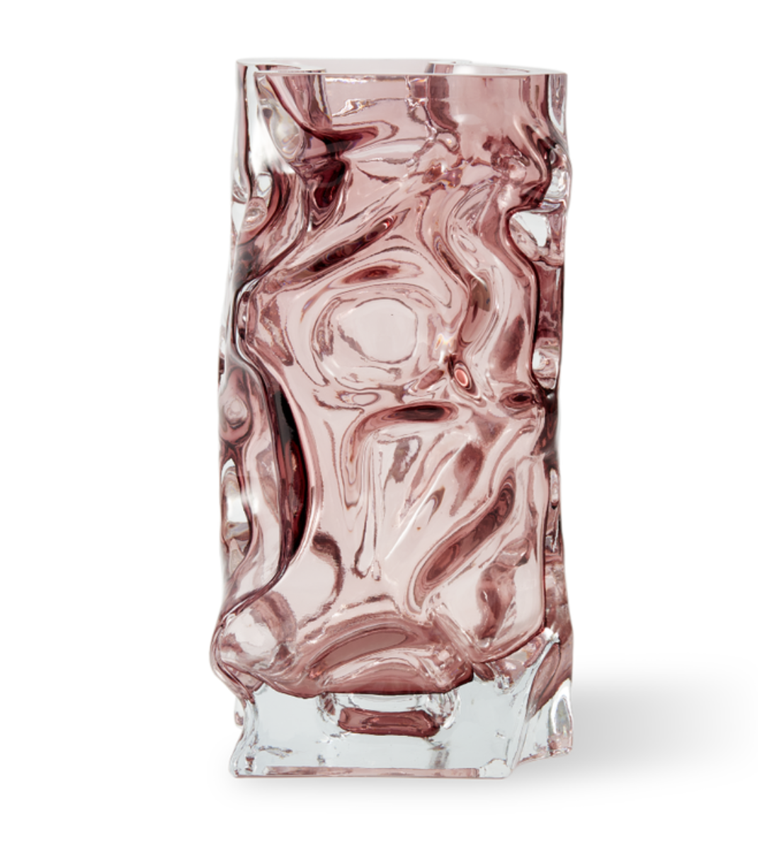 Váza ICE švestková