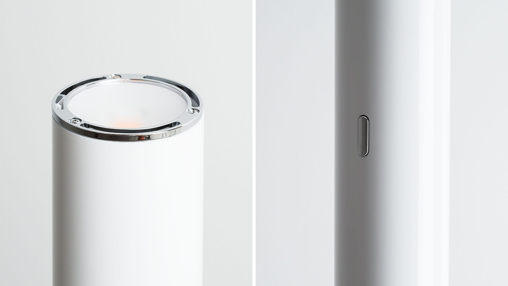 Stojací lampa LLIO bílá