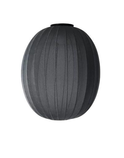 černé stropní lampy