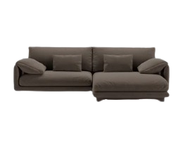 Right-sided sofas