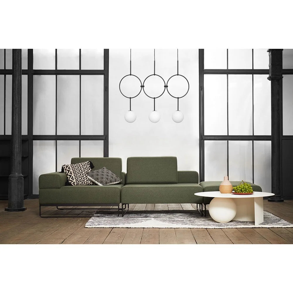 Závěsné svítidlo ISUULLA černé