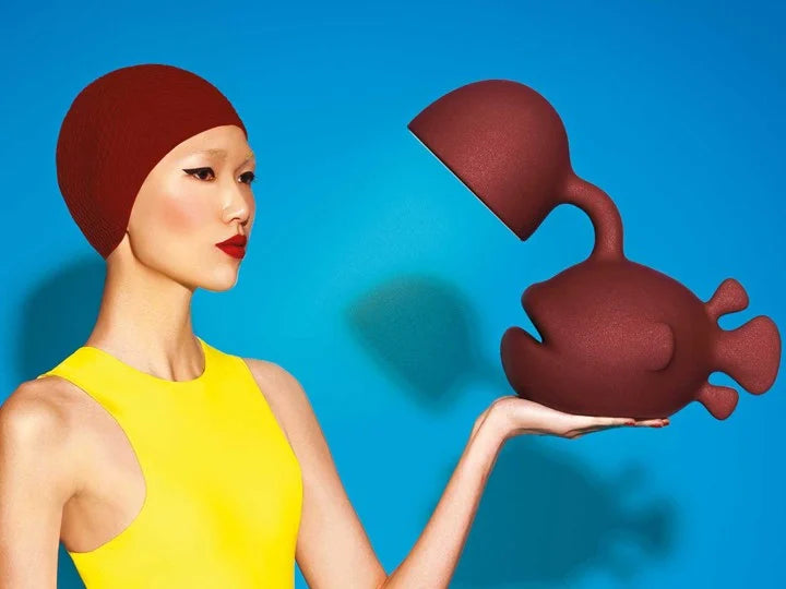 Stolní lampa ABYSS černá